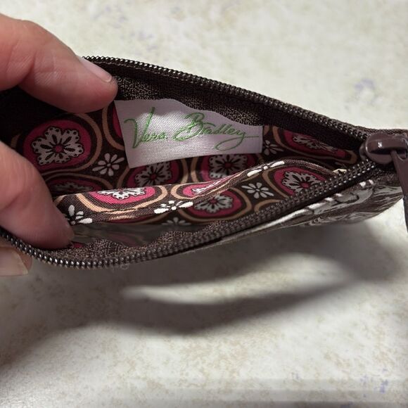Vera Bradley Imperial Toile ID purse - Picture 3 of 3